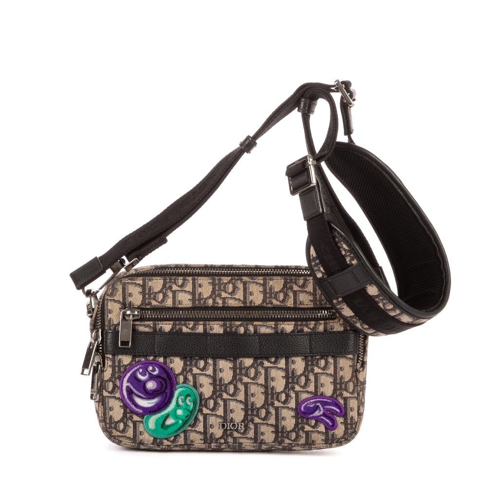 Dior Ltd. Ed. Kenny Scharf Messenger